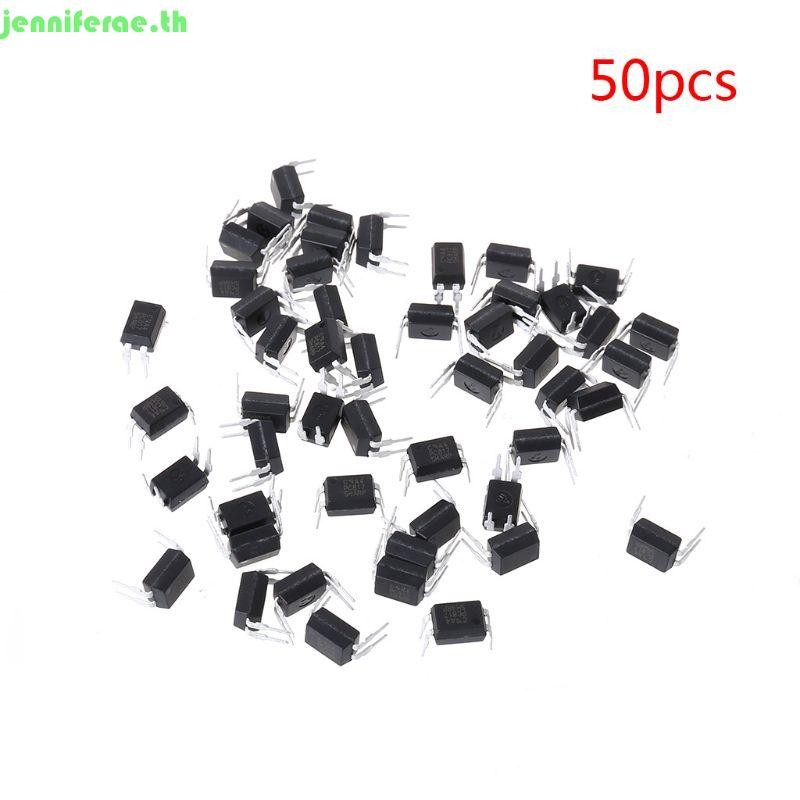Jenniferae 50 ชิ้น PC817 PC817C PC817 C PC817 LTV817 K1010B Optocoupler สําหรับ Sharp