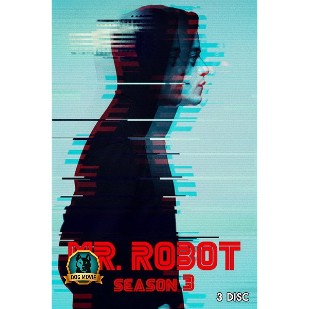 DVD Mr. Robot Season 3