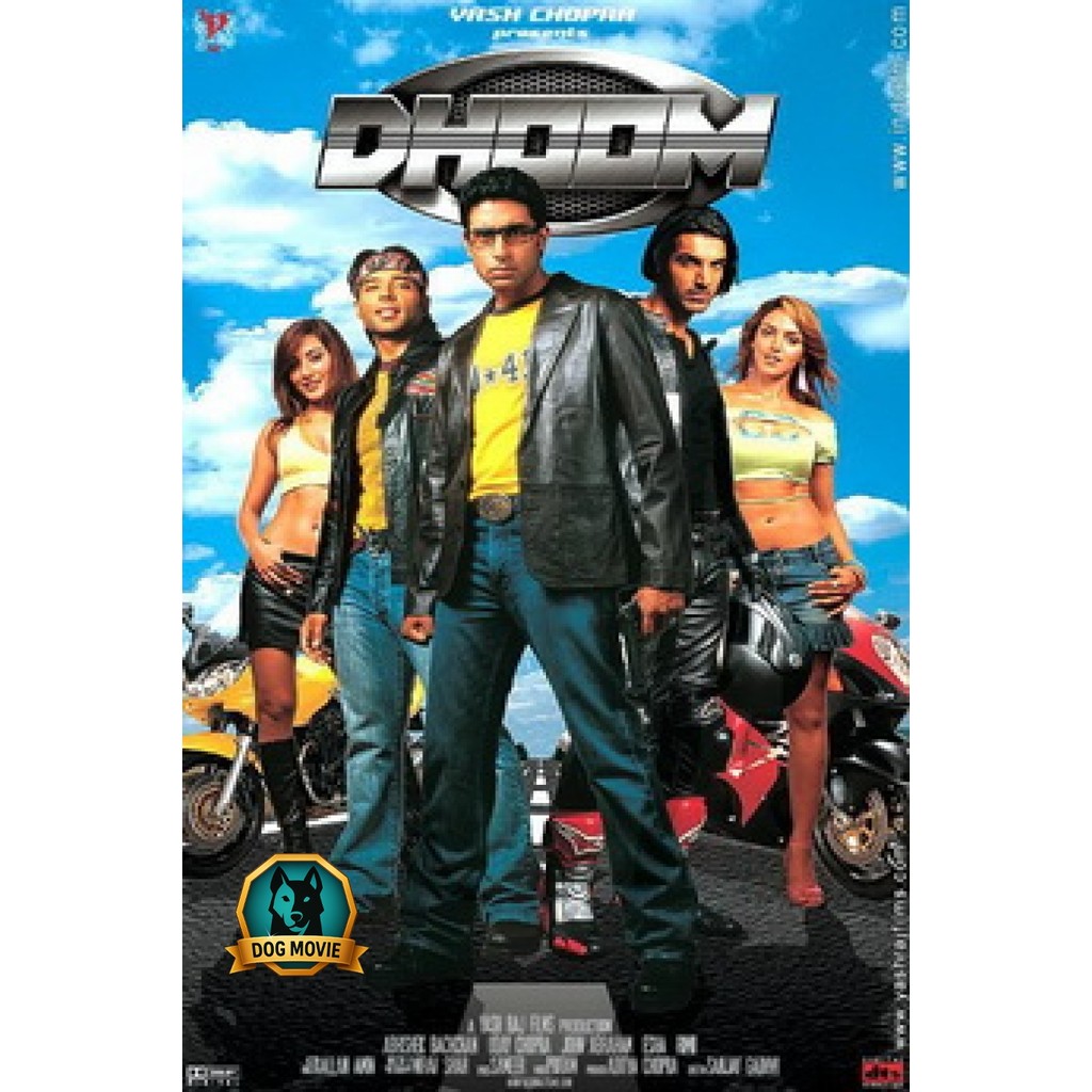 DVD พากย์ไทย Dhoom I บิดท้านรก 1 (2004)