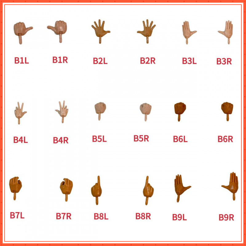 WWE Wrestler รูปเปลี่ยนมือประเภท 6-7 นิ้วรูปการกระทําเปลี่ยนมือ