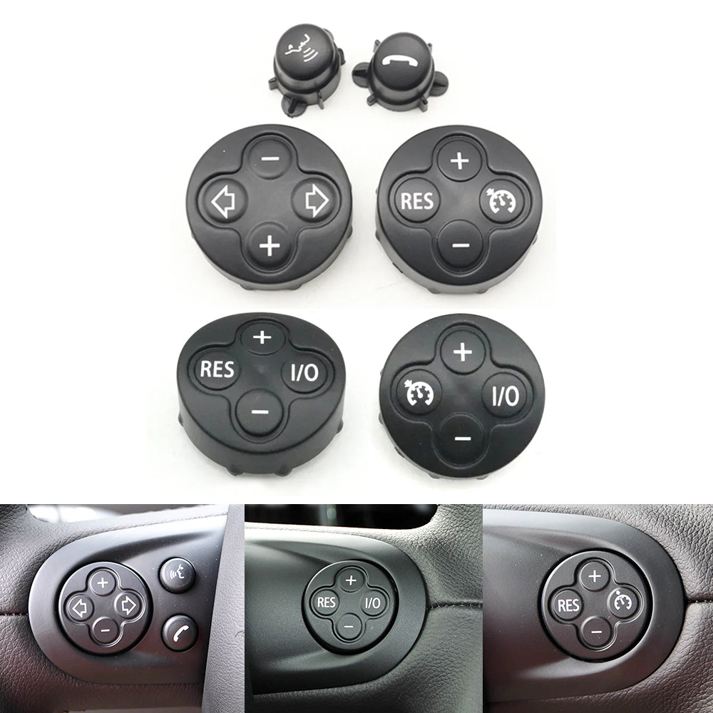 สําหรับ BMW MINI Cooper Clubman R55 R56 R57 R58 R59 R60 R61 รถมัลติฟังก์ชั่พวงมาลัยปริมาณ Cruise ควบ