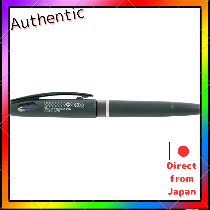 CDT Craft Design Technology Tradio Plastic Fountain Pen Blue PEPH3-TR017BL