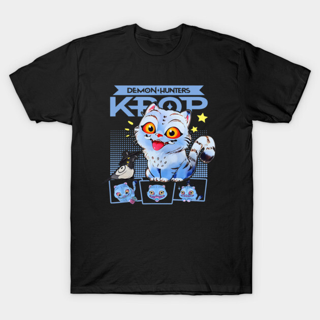 เสื้อยืด Vintage Kpop Cat Funny Cat Retro Style T-Shirt แท้ Cotton 100% y2k คอกลม oversize S-5XL