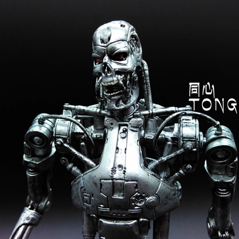 Toy Terminator Future Warrior Figure T800 T1,000 Mechanical Skeleton Model ของขวัญวันเกิด End