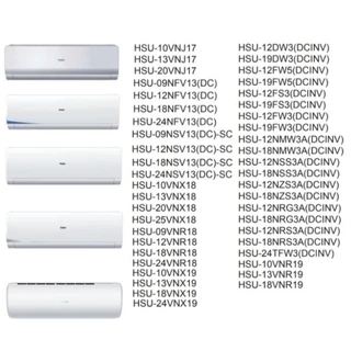 Haier Air Cond เครื่องปรับอากาศแทนที่รีโมทคอนโทรล HE-06