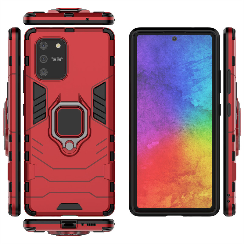 สําหรับ Samsung Galaxy S10 Lite, A91, ฝาครอบป้องกันโทรศัพท์เกราะที่มีศักยภาพ, เคสโทรศัพท์วัสดุ PC ป้องกันการระเบิด