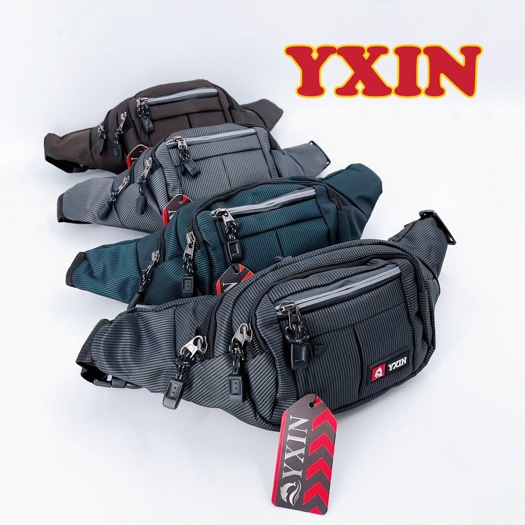 กระเป๋าคาดอก​ กระเป๋าคาดเอว​​ 8002# YXIN Fashion