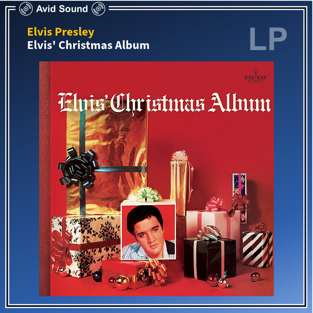 [ ออก E-Tax ได้ ] แผ่นเสียง Elvis Presley Elvis' Christmas Album ซีล Elvis Presley Vinyl LP