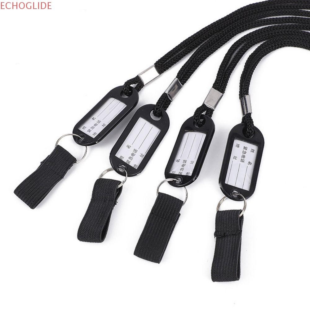 Echoglide ไม้เท้าเดินสายรัดข้อมือ,อเนกประสงค์โลหะหัวเข็มขัดไม้เท้า Anti-lost Lanyard,คงที่สาย Retainer แหวนไนลอน Webbing เดิน Cane สายคล้องมือผู้สูงอายุ Cane