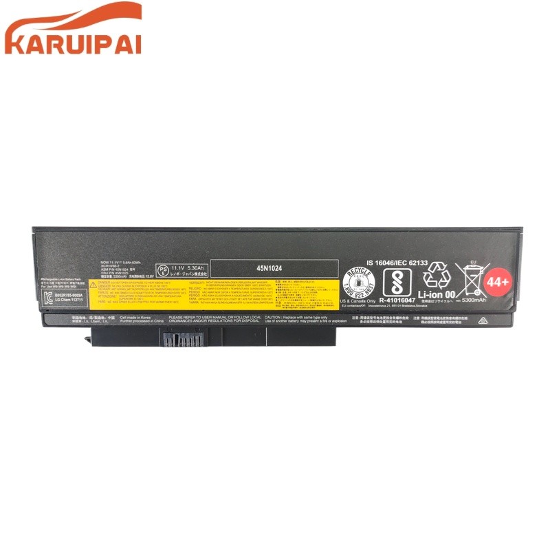 ✿แบตเตอรี่แล็ปท็อป45n1025สำหรับ Lenovo ThinkPad X230i X230S 45n1024 45n1020 44