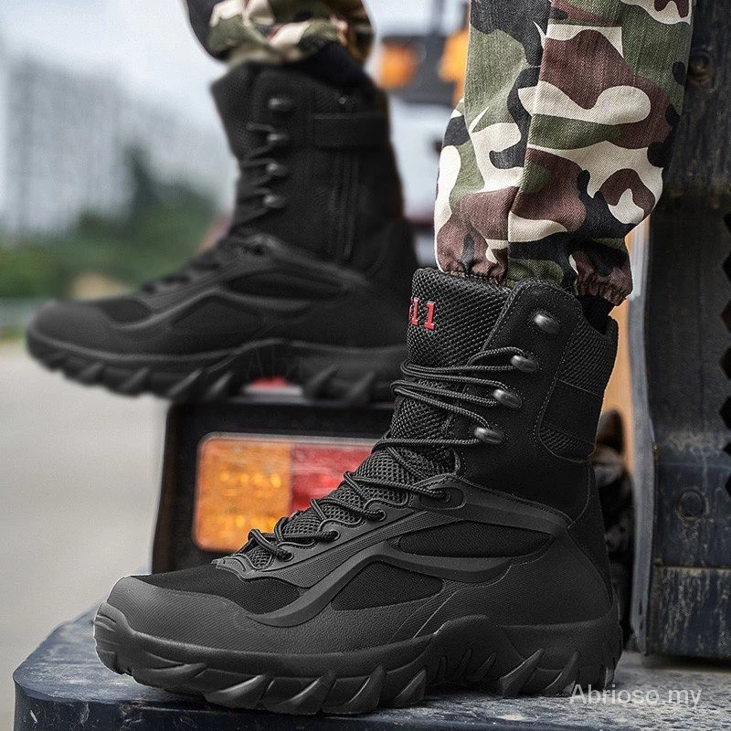 รองเท้ายุทธวิธี 511 กันน้ำ รองเท้าเดินป่า รองเท้าทหาร SWAT size 39-48