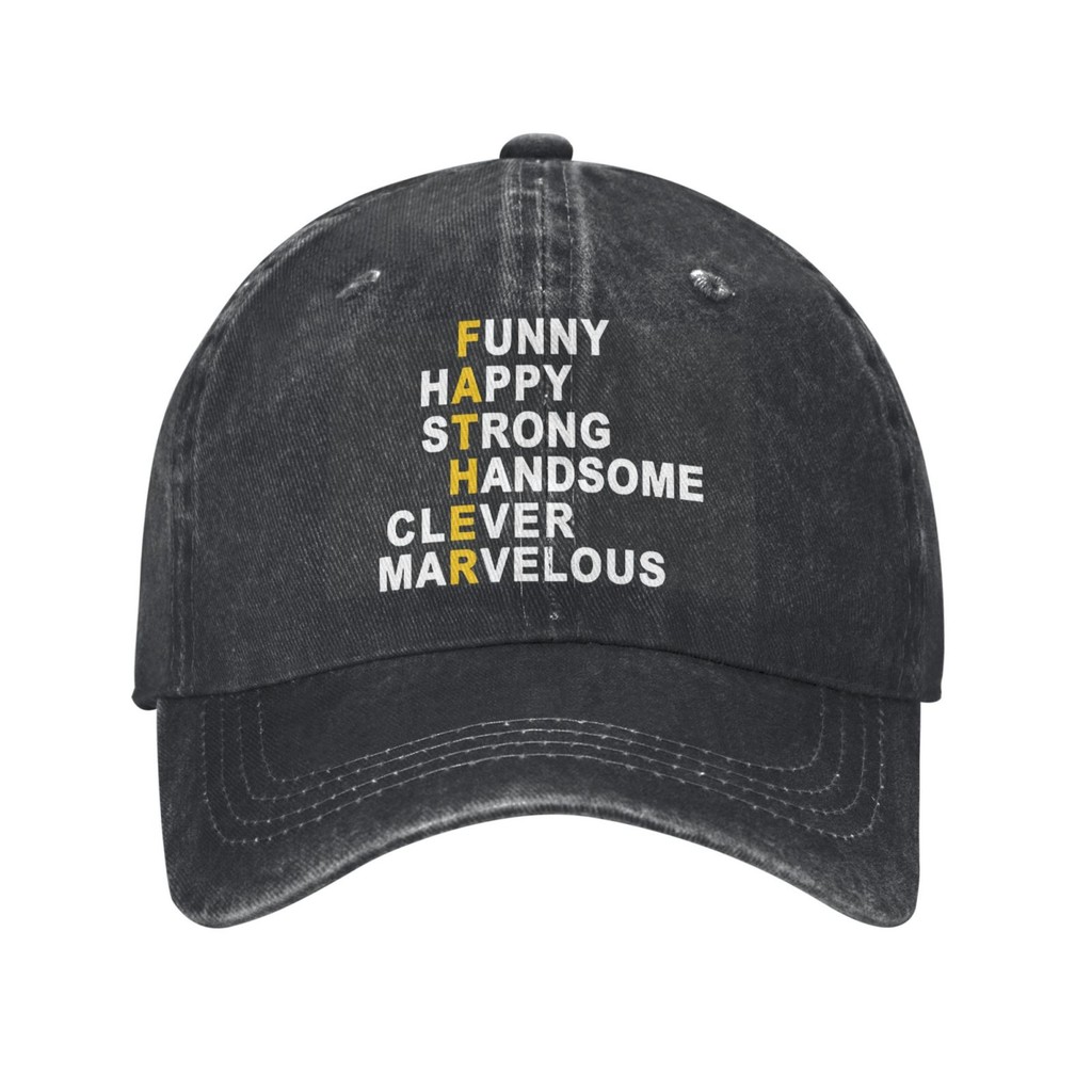 Cool Accessories Funny Happy Strong Handsome Clever Marvelous Cowboy Hat