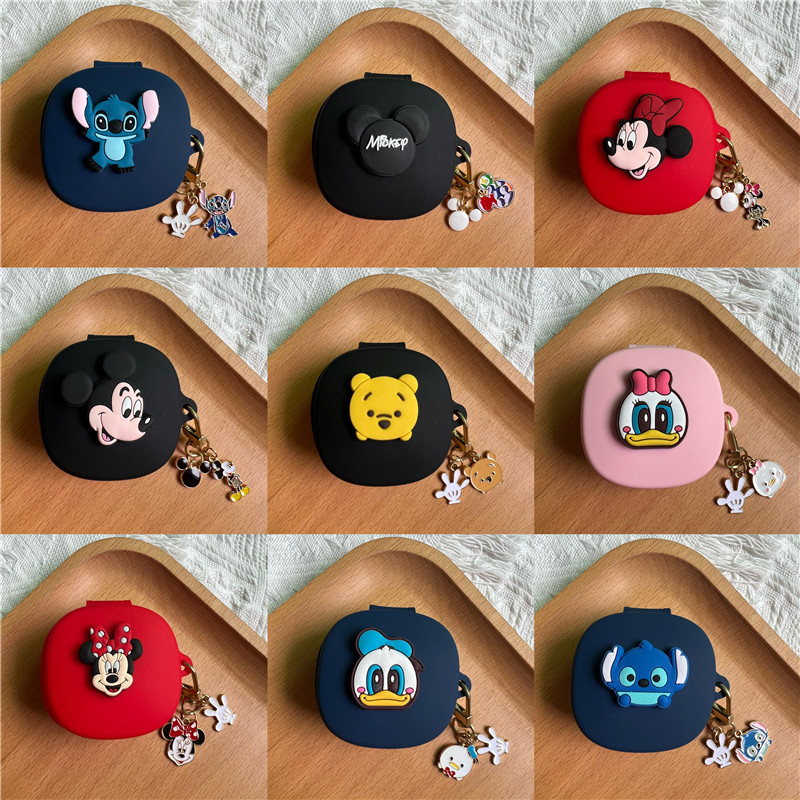 เคสหูฟังสติชน่ารักสําหรับ เรดมี่ ตา 6 / ตา 6 เล่นปกแขนป้องกัน หว่านเคสนิ่มพร้อมพวงกุญแจ