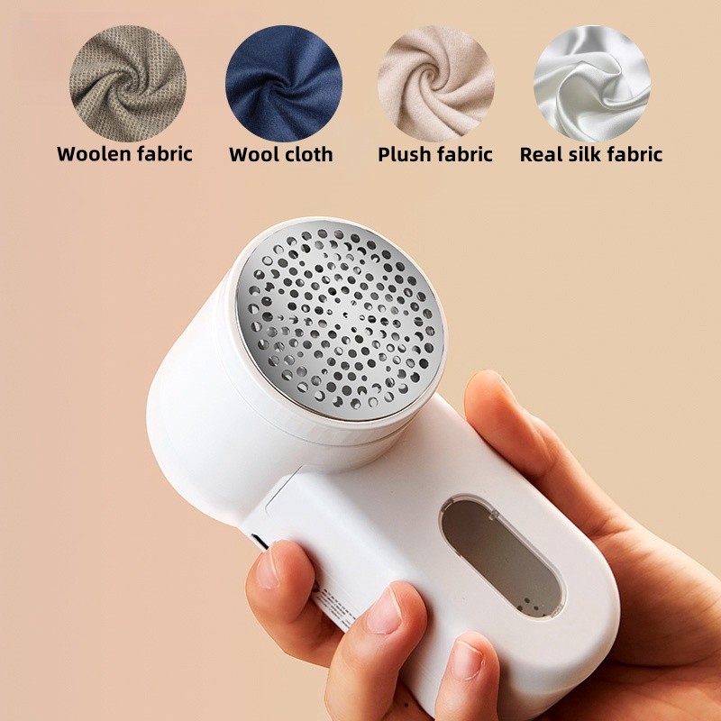 Lint Remover เครื่องตัดขุยผ้า เครื่องตัดปมด้าย กำจัดขนบนเสื้อผ้า เคลียร์ การล้างผ้าเพื่อกำจัดเส้นใยที่ติดอย
