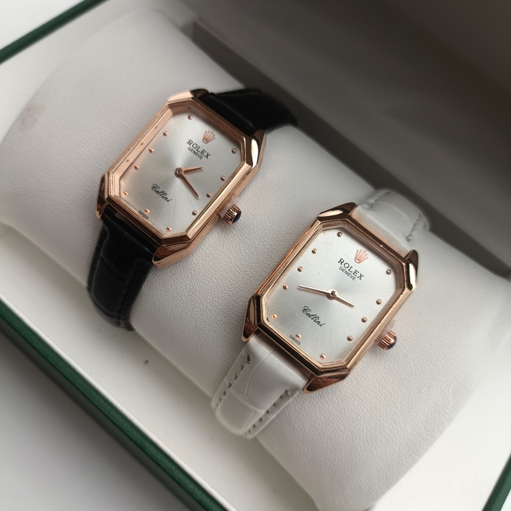 สวิสแท้ Rolex แฟชั่นสไตล์ดาวนาฬิกาเดียวกันผู้หญิงเต็มอัตโนมัตินาฬิกากันน้ำ