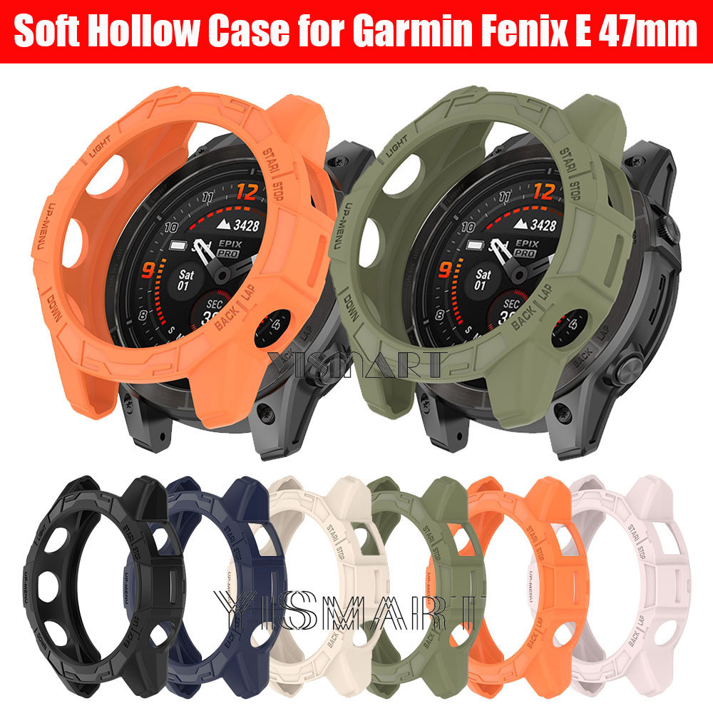กรอบนาฬิกาข้อมือ สําหรับ Garmin Fenix 7 / Fenix 7S แหวน ฝากาว ป้องกันรอยขีดข่วน เคส อุปกรณ์เสริมสมาร์ทวอทช์
