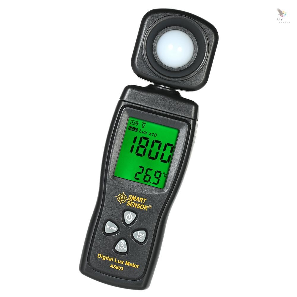 Lepmerk Illuminometer SENSOR Display amp Mini Industry Light SMART 200000 Lcd Handheld Lux Photomete