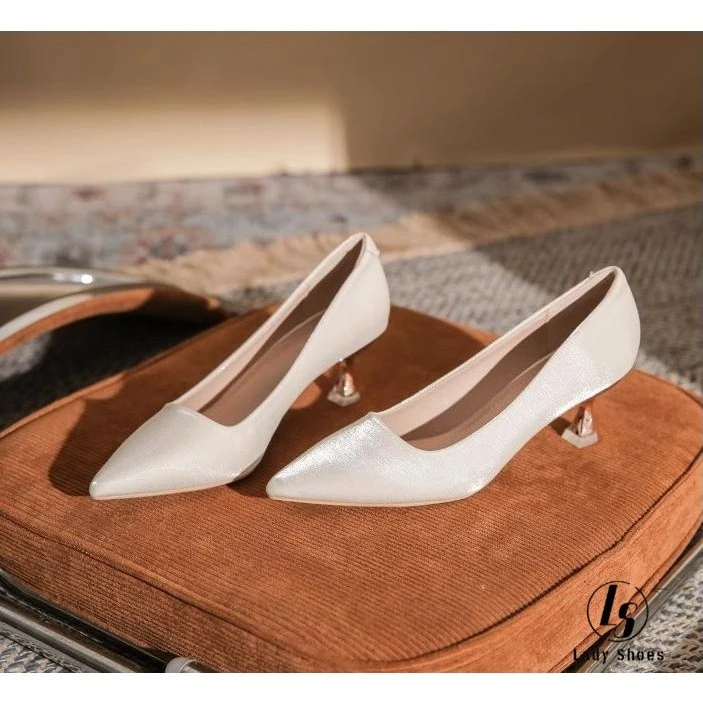 [LS] High Heels for Women Wedding Shoes รองเท้าส้นสูงผู้หญิง