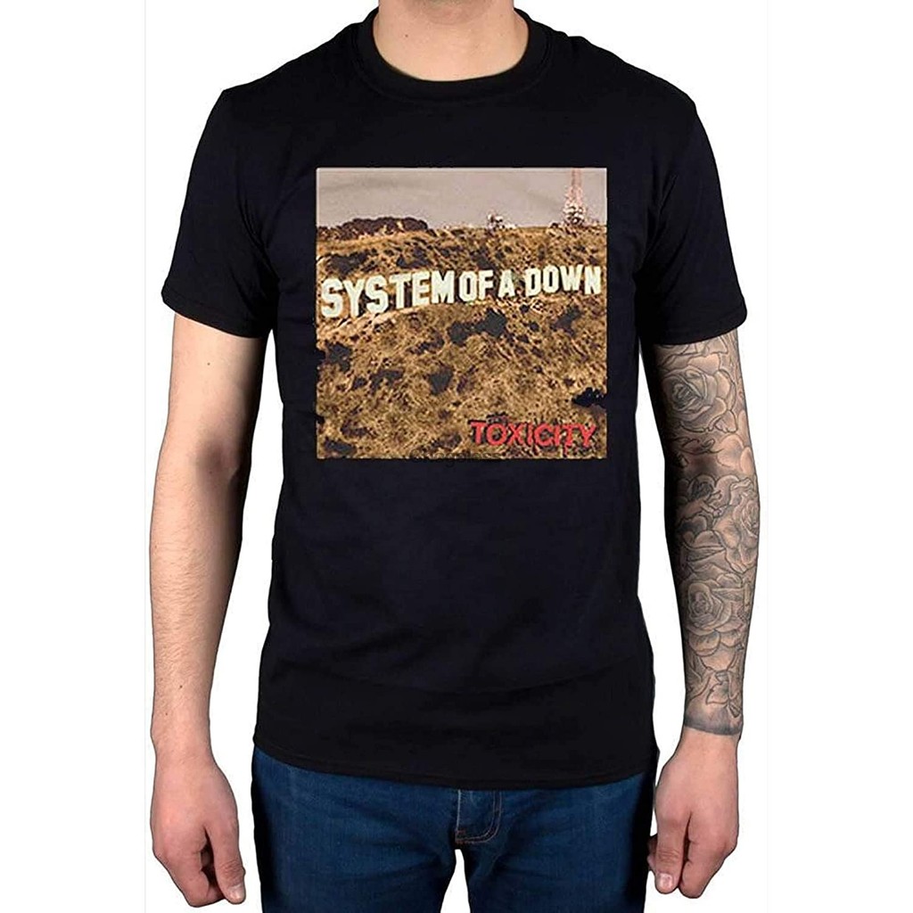 ระบบอย่างเป็นทางการของเสื้อยืด A Down Toxicity DMN Tee Black