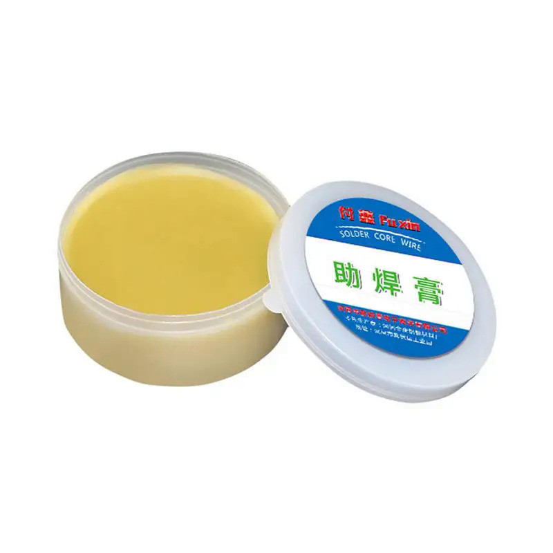 35/100g ตะกั่วฟรีอุณหภูมิต่ํา Rosin Solder Paste Flux ฟรีล้างความบริสุทธิ์สูงไฟฟ้าบัดกรีเหล็กซ่อมสําหรับอิเล็กทรอนิกส์ SMD P V8T2 - รูปที่ 5