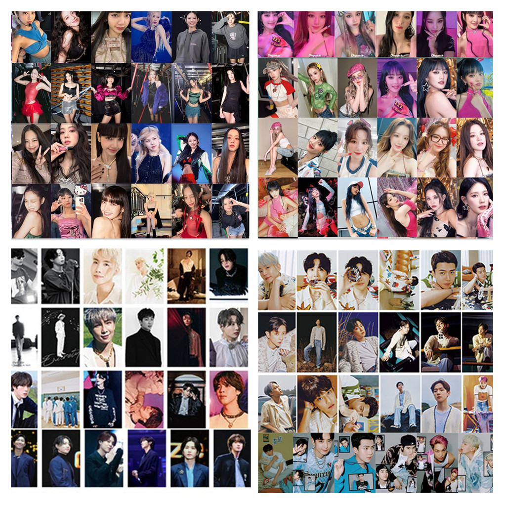ฟรีของขวัญ freebie สําหรับ Buyer สุ่ม BLACK-PINK BT-S ENHYPEN LE SSERAFIM AESPA TXT ZB1 NCT EXO STRAYKIDS IVE ITZY ของขวัญของขวัญที่ยอดเยี่ยม Fast Shipping YM