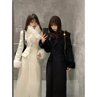 ขายร้อน! เสื้อโค้ทขนสัตว์เทียม F & x เสื้อโค้ทขนสัตว์ทำด้วยผ…