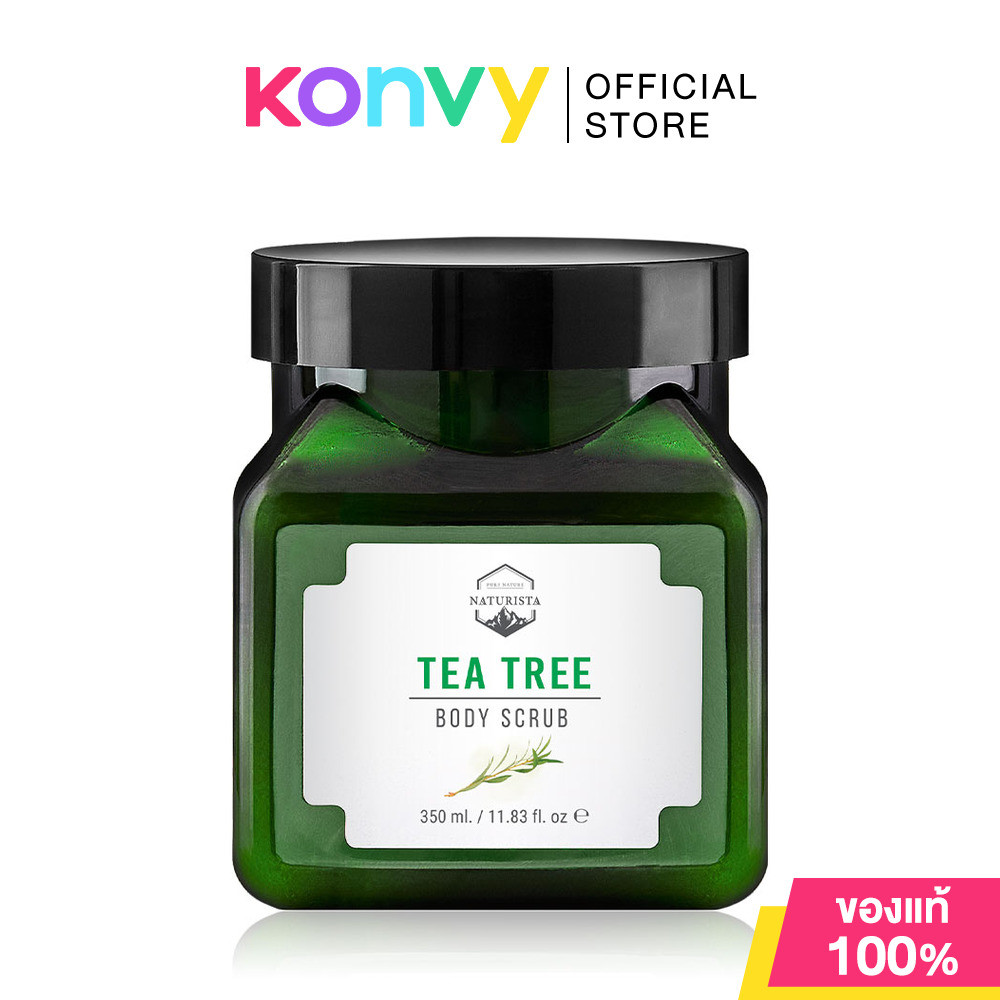 Naturista Tea Tree Body Scrub 350ml.
