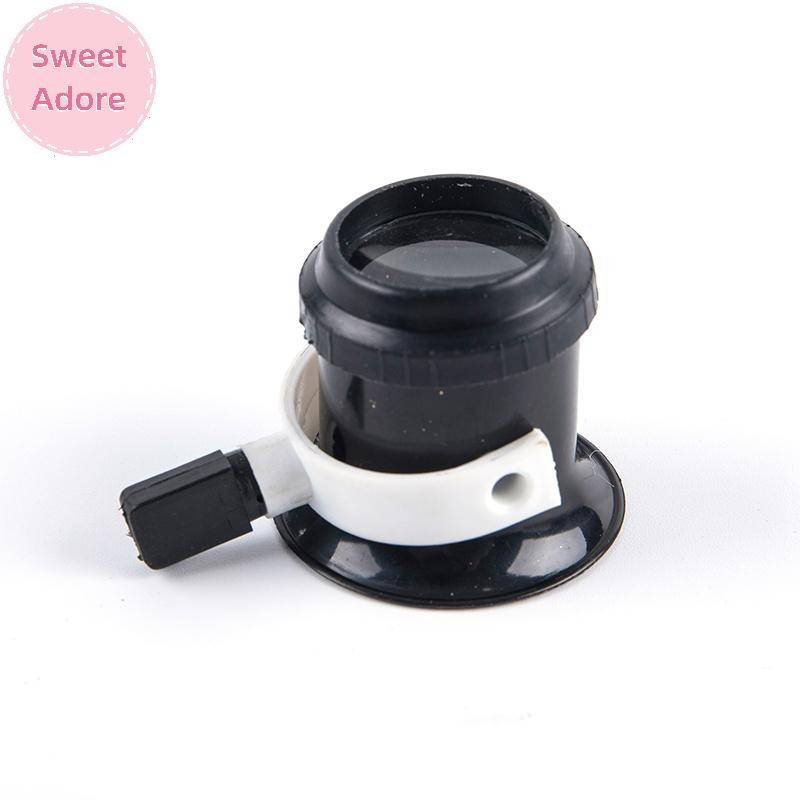 Sweetadore 5X Loupe แว่นขยายเลนส์สําหรับช่างซ่อมนาฬิกานาฬิกานาฬิกาซ่อมเครื่องมือแว่นขยาย TH