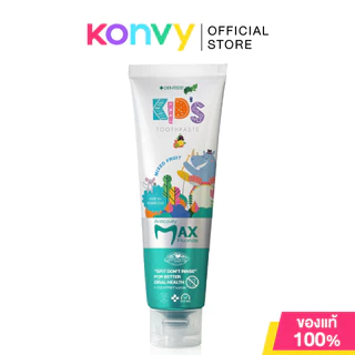 Dentiste Kids ยาสีฟันแปรงแห้งเด็ก อายุ 6-12 ปี กลิ่นผลไม้รวม Toothpaste Mixed Fruit Flavor Max-Dry Brushing [20g/60g ]