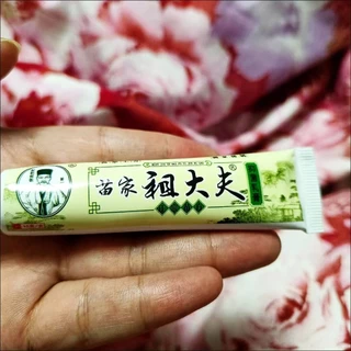 Zudaifu pink cream 15g skin care การดูแลผิว เนื้อครีม สีชมพู สินค้าขายดี ZDF sulfur soap Chinese herbal soap