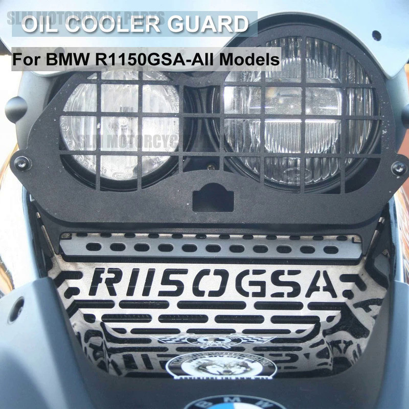 SL NEW Motorcycle FOR BMW R1150GS R1150GSA Parts Oil Cooler Radiator Protection R 1150 GS GSA