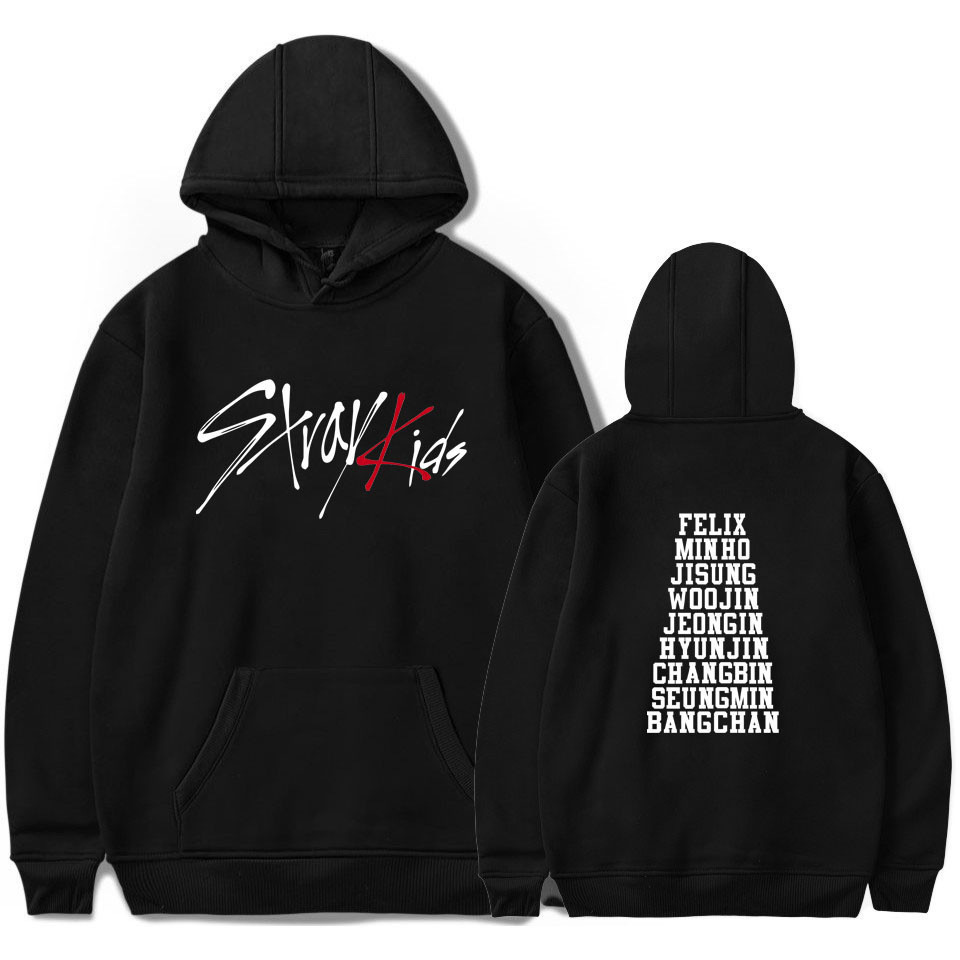 stray kids hoodie man women hoodie