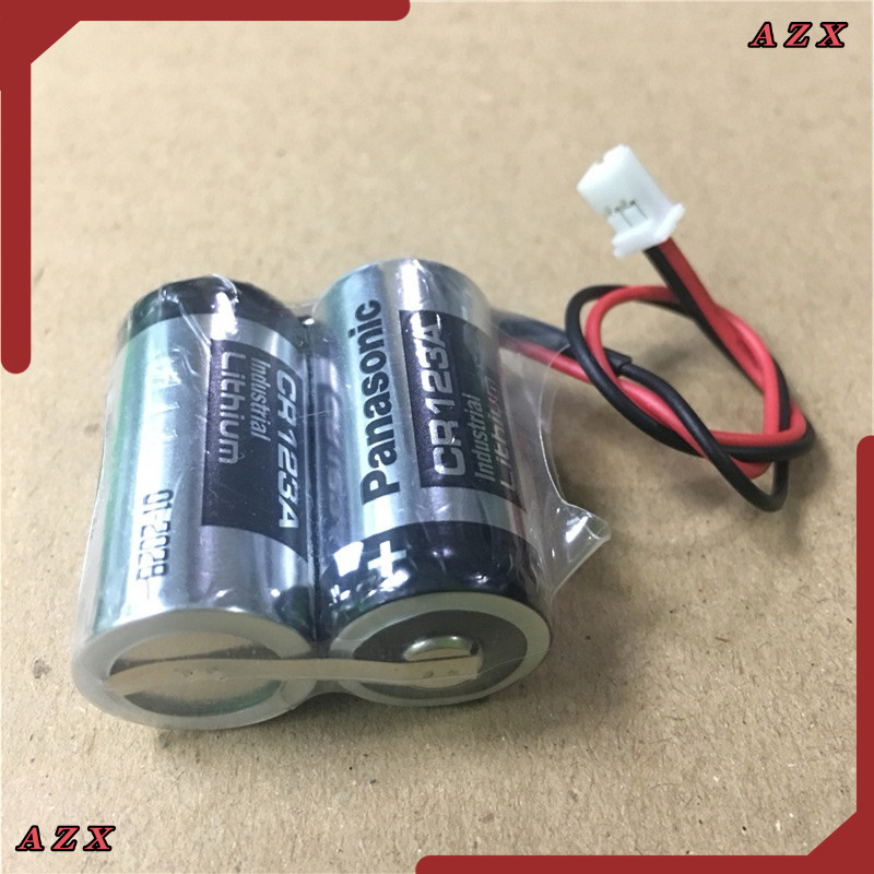 ใน กทม cr123a แพ็คคู่ แบตเตอรี่ MR-BAT6V1, 2CR17335A WK17 6V