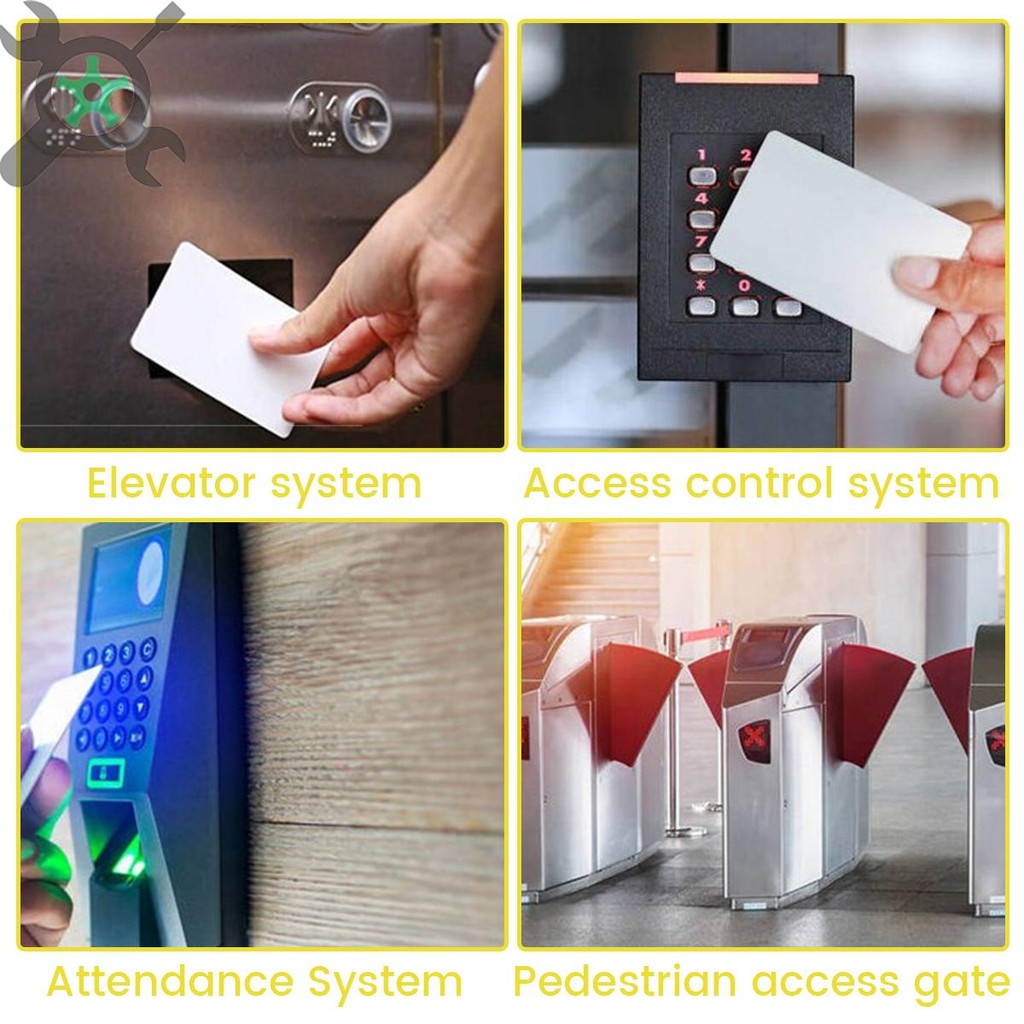 125khz RFID Card Copier แบบพกพามือถือ Writer ID Card Duplicator 5 การ์ด ID Key Card Reader สําหรับ Home Access Control ระบบ SHOPTKC1041