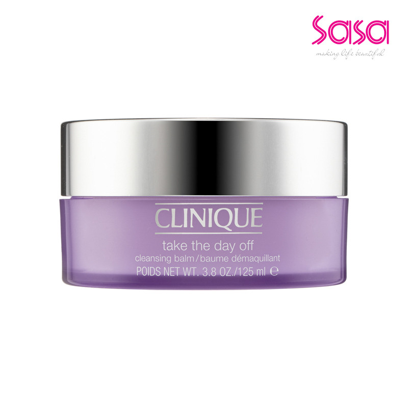 Clinique เทค เดอะ เดย์ ออฟ™ คลีนซิ่ง บาล์ม 125มล. Clinique Take The Day Off™ Cleansing Balm 125ml