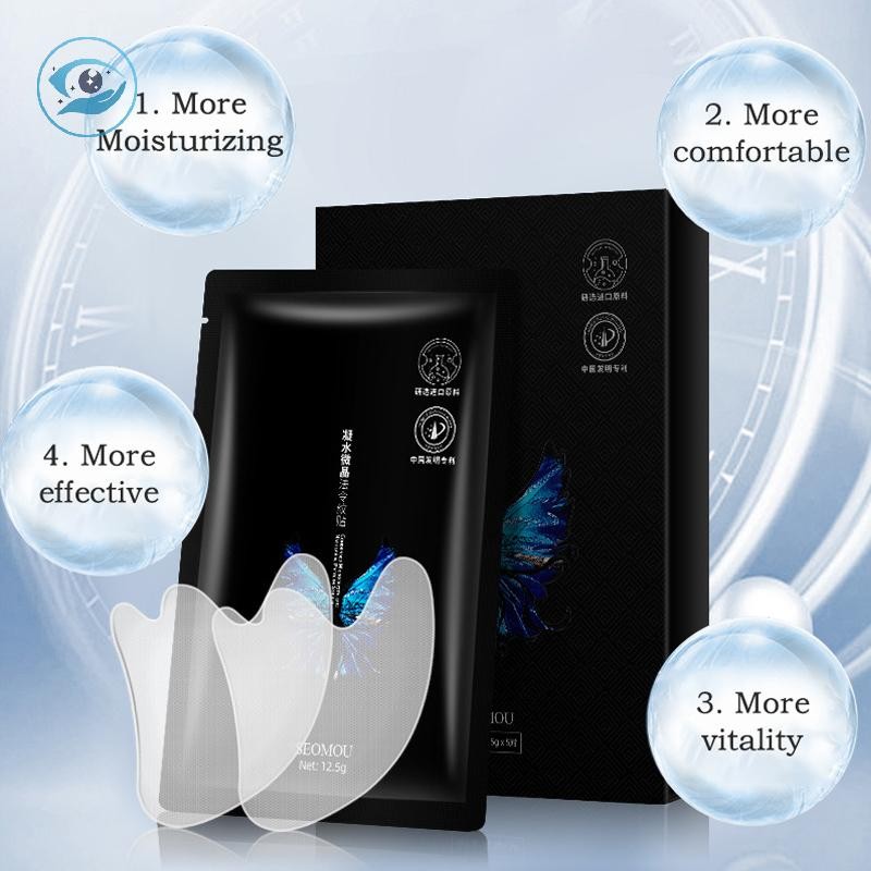 Smweygold 5PCS Anti wrinkle Aging Face Sticker Eye Mask หน้าผากคอ Anti-wrinkle Patch TH