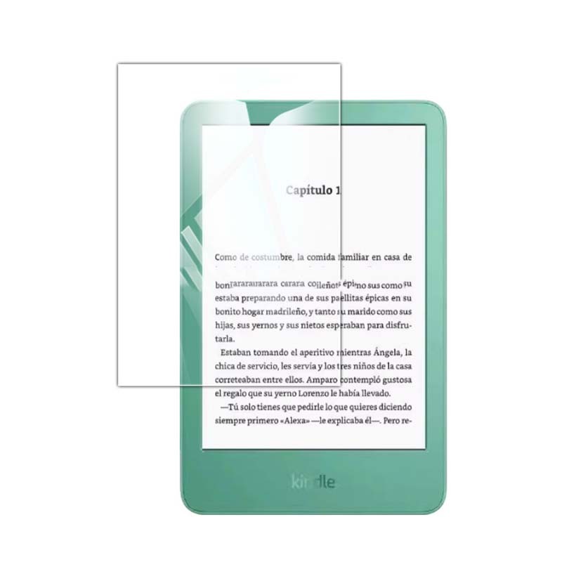 ฟิล์มป้องกันสําหรับ 2024 Kindle 11th generation K12 2022 Kindle 11th Gen K11 C2V2L3 6.0 นิ้วกระจกนิรภัยป้องกันหน้าจอ 2024Kindle screen protector พลาสติกอ่อนหน้าจอผิว