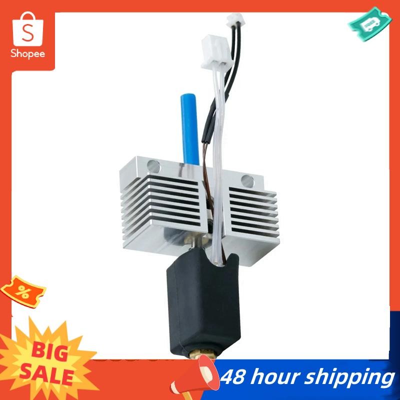 พร้อมสต็อก 3D เครื่องพิมพ์ Hotend สําหรับ ELEGOO Neptune 4 PLUS/4 MAX All-Metal Hotend พร้อมหัวฉีดทองเหลือง 3D เครื่องพิมพ์ Accessorie