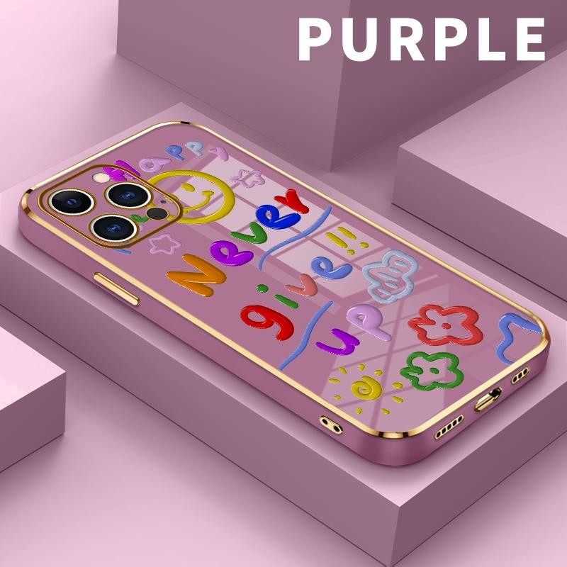 ปลอกสําหรับ Vivo Y91C Y50 Y51 2020 Y51a Y53s Y55 Y55s 2023 Y56 Y5s Y66 Y67 Y71 Y73 Y75 Y7s Y81 Y81i 