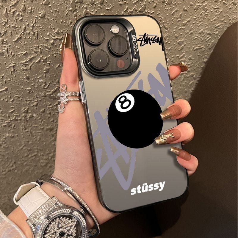 COD ใช้ได้ iphone 11 13 12 14 15 Pro MAX 14 15 8 7 Plus X XR XSMAX SE เปลือกแบรนด์อินเทรนด์เคสโทรศัพท์บิลเลียด