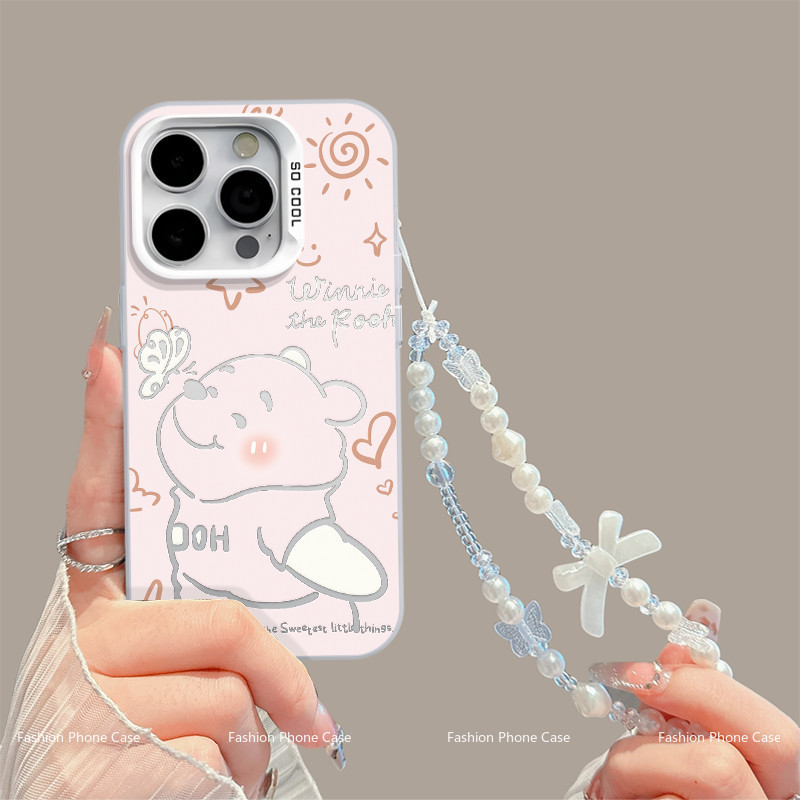 เข้ากันได้กับ ไอโฟน 16 Pro Max ไอโฟน 15 Pro Max 14 ไอโฟน 13 Pro Max ไอโฟน 11 เคสโทรศัพท์นุ่มน่ารัก HXMSCY320-GSA