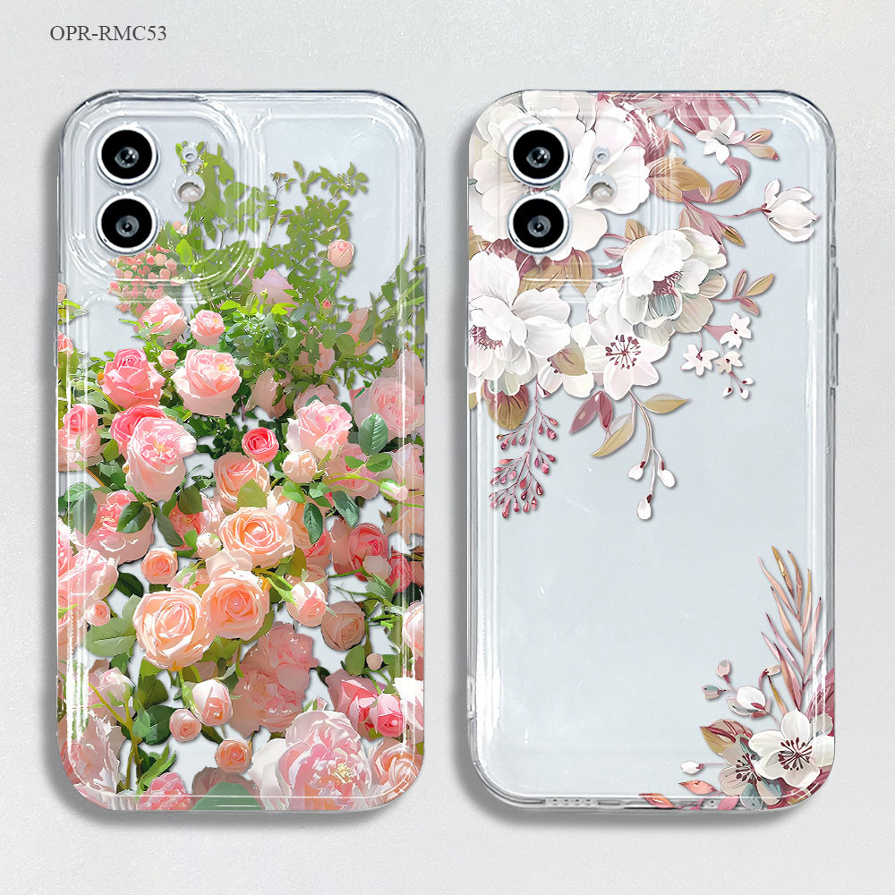 โปร่งใส เคส For Realme C67 C53 C51 C55 C30 C33S C35 C25 C25S C25Y C20 C20A C12 C11 C21 C21Y C1 C2 เคสเรียวมี Case TKK