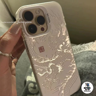 เคสโทรศัพท์ For Realme 5I 7I C11 C17 C67 C25S C31 C53 C30 C55 C33 C35 C21Y C25Y C21 C15 RENO 6 10 11 8T โทเทมมังกร เคส