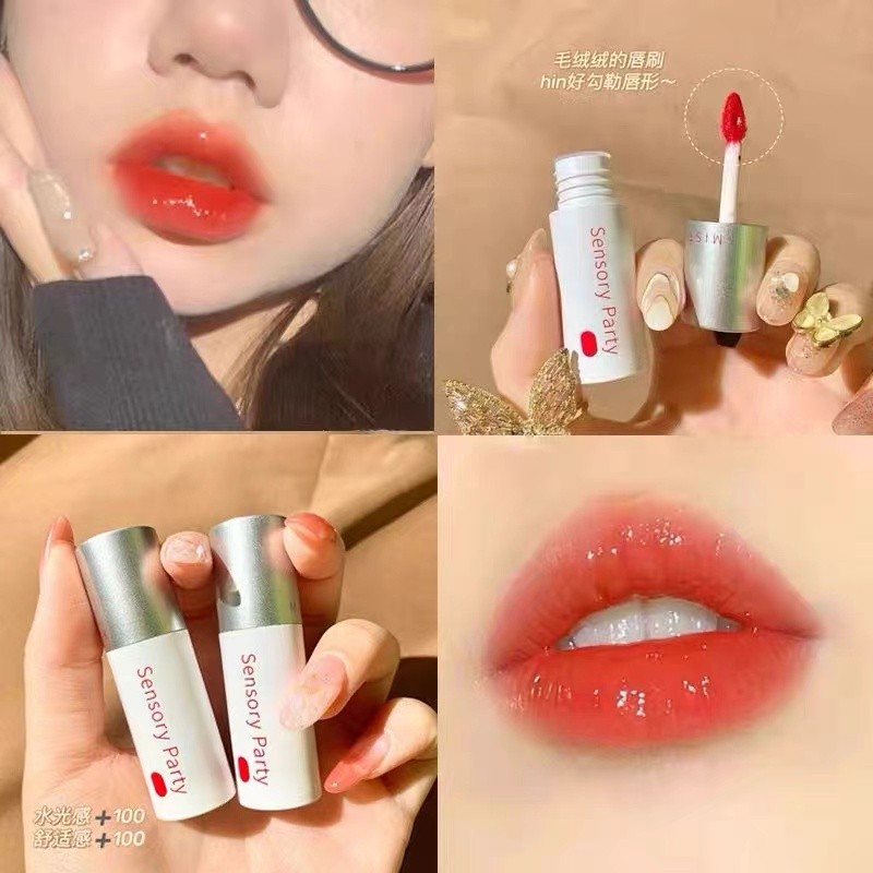 pink girl 123 ลิปสติก ลิปทินท์ ลิปไม่ติดแมส เนื้อแมตต์ เนื้อแมตต์กํามะหยี่ ลิปลิปเนื้อเวลเวทC6191