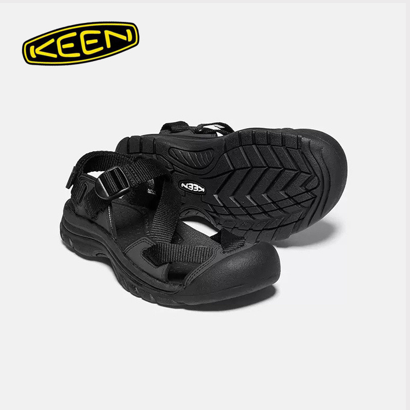 Koen ZERRAPORT II ฤดูร้อนกลางแจ้ง Anti-slip Camping เดินป่า Creek-tracing รองเท้าผู้ชายผู้หญิงสไตล์เดียวกัน Baotou รองเท้าชายหาด