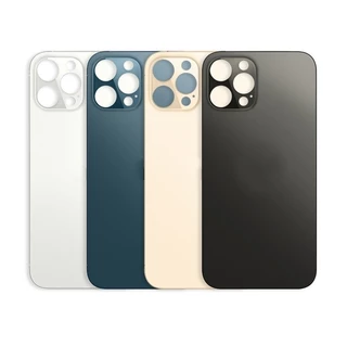 หลุมใหญ่ สําหรับ Phone13 14 Mini Pro Max ฝาหลัง back cover ด้วยกาว ตรงรุ่น พร้อมจัดส่ง