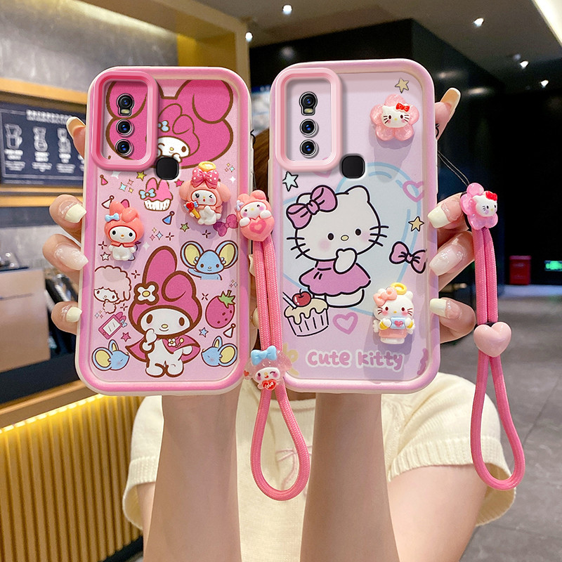 เคส vivo v15 ลายการ์ตูนตุ๊กตา 3d และเคสโทรศัพท์ซิลิโคนอ่อนนุ่ม xxtygz1