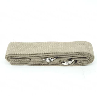 GlobalHouse สายรัดเสื่อโยคะ รุ่น PD-STRAP-CR ขนาด 3.8x183x0.15ซม. สีครีม สินค้าของแท้คุณภาพดี