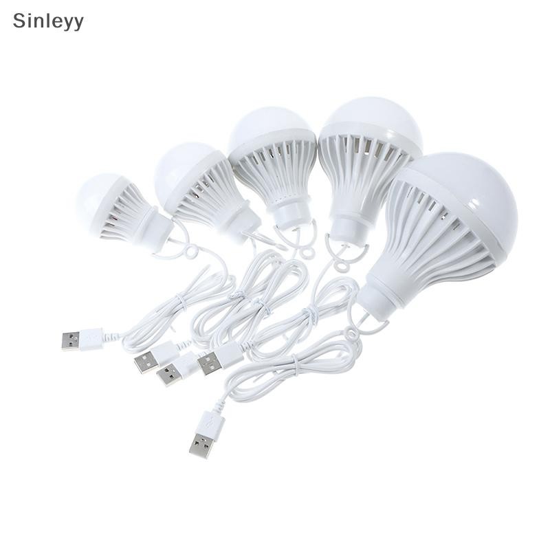 Nle โคมไฟ LED แบบพกพา Camping โคมไฟมินิหลอดไฟ LED USB Power 3W 5W 7W 9W 12W N