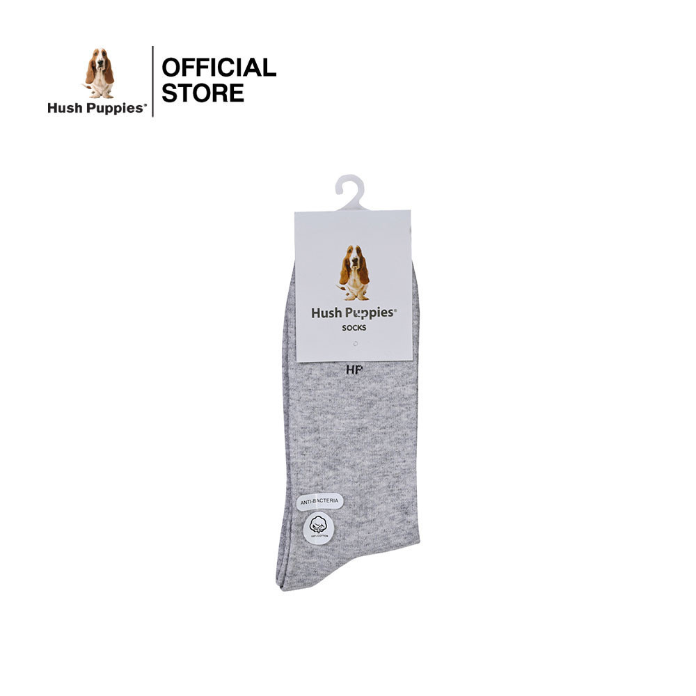 Hush puppies Underwear ถุงเท้า Basic รุ่น HU HXC001 Socks - สีเทา
